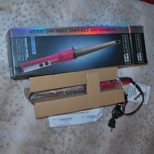 Conair InfinitiPro Tourmaline Ceramic Curling Wand 1 - 1/2 Inch